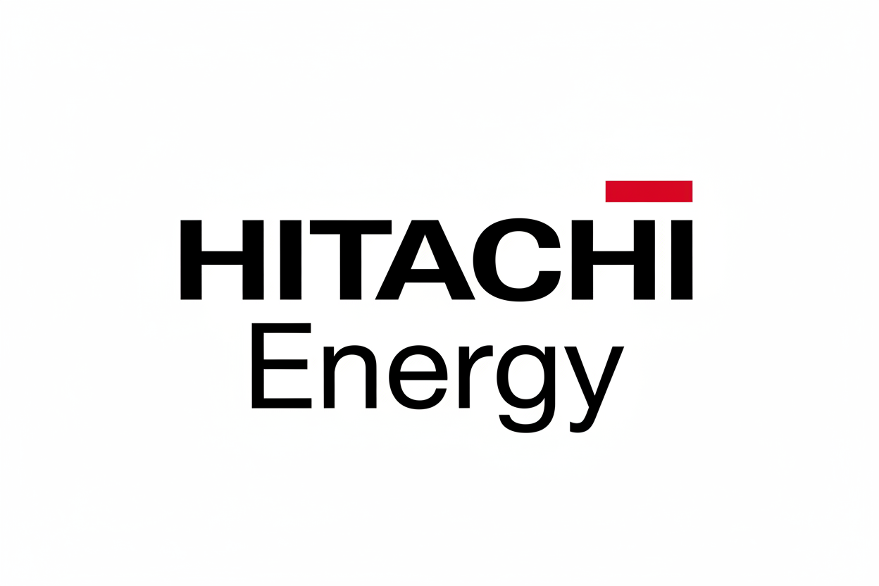 Logo van Hitachi Energy, klant van Blulinc