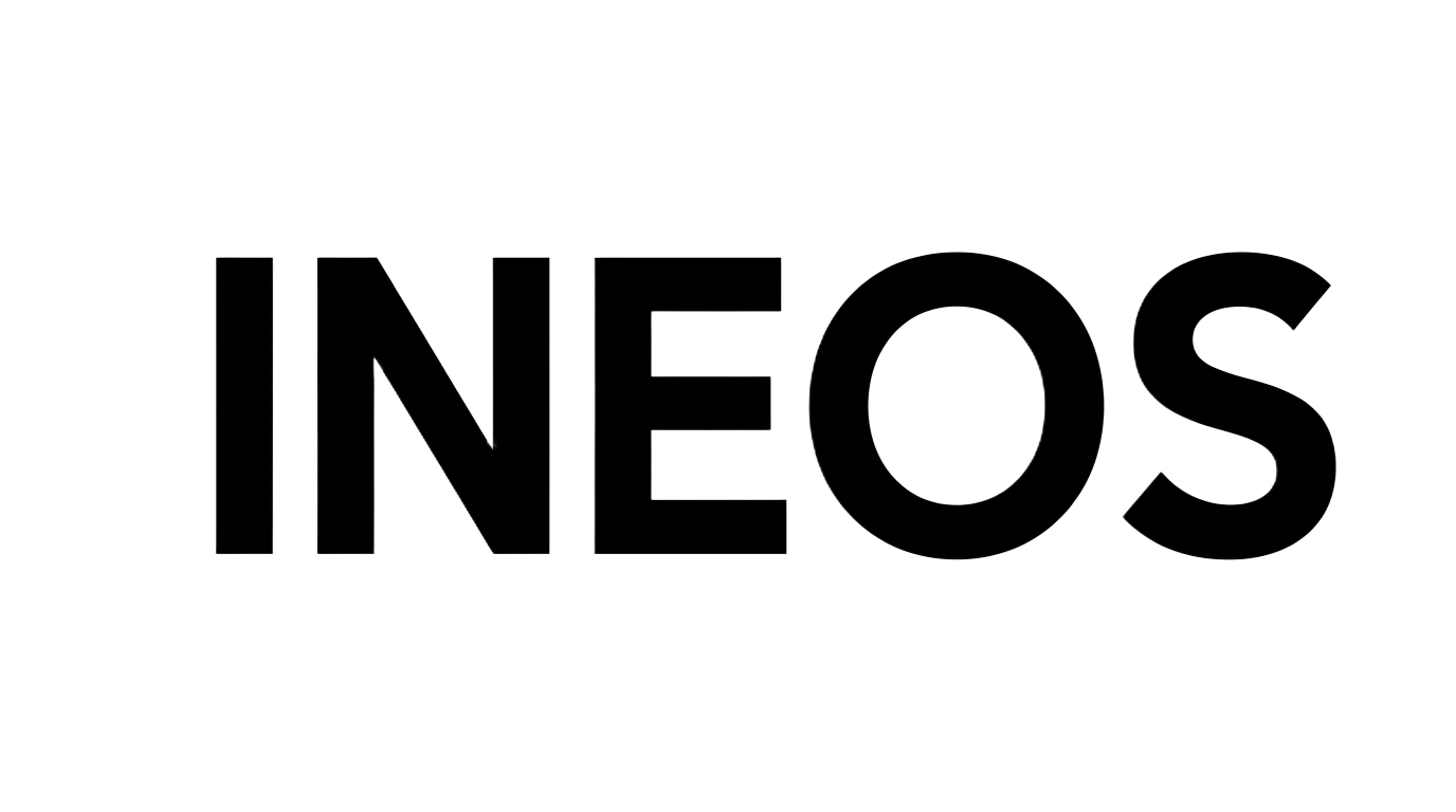 Logo van INEOS, klant van Blulinc