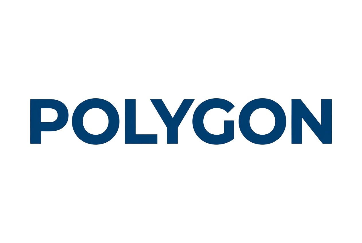 Logo van Polygon, klant van Blulinc