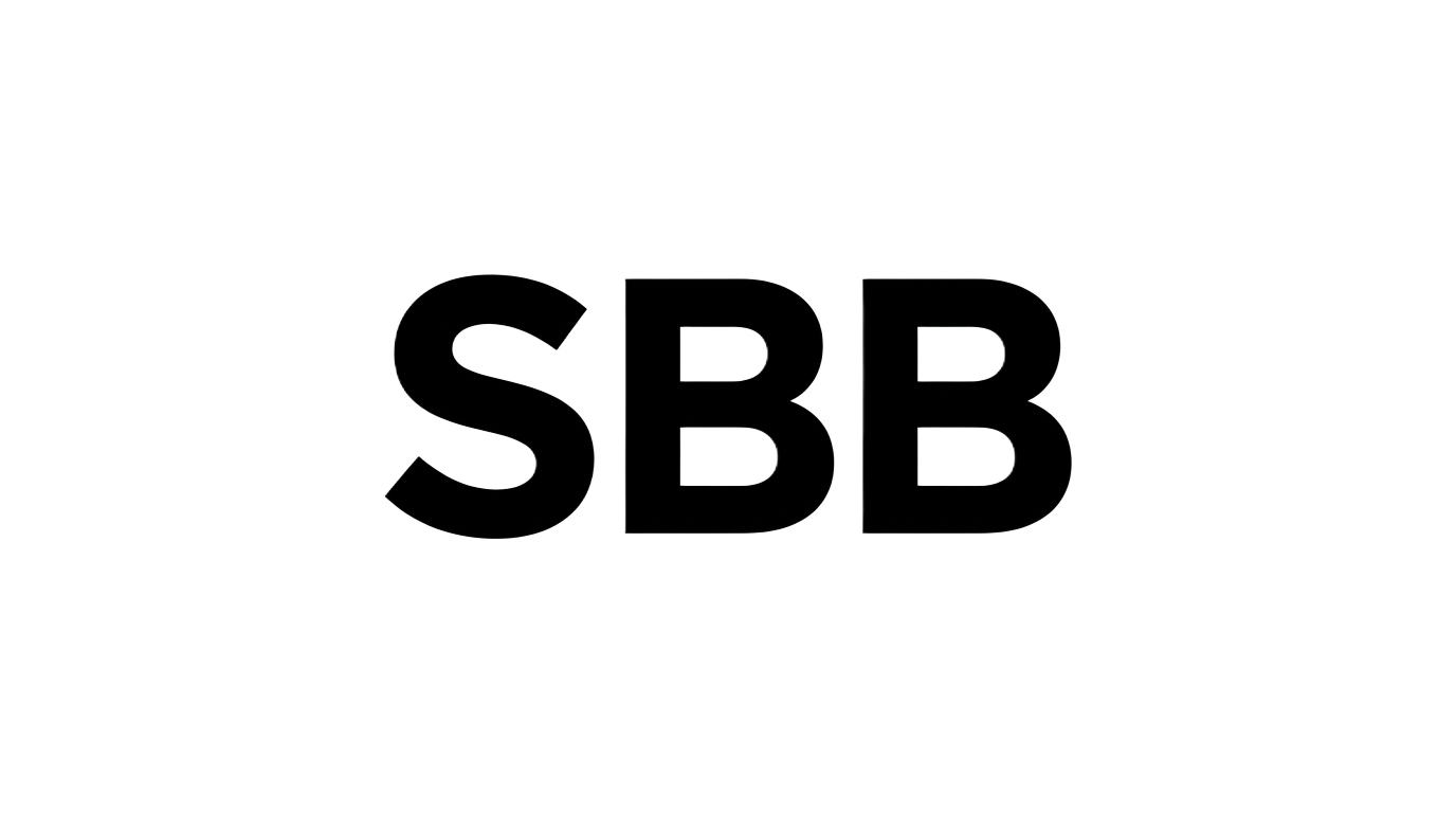Logo van SBB, klant van Blulinc