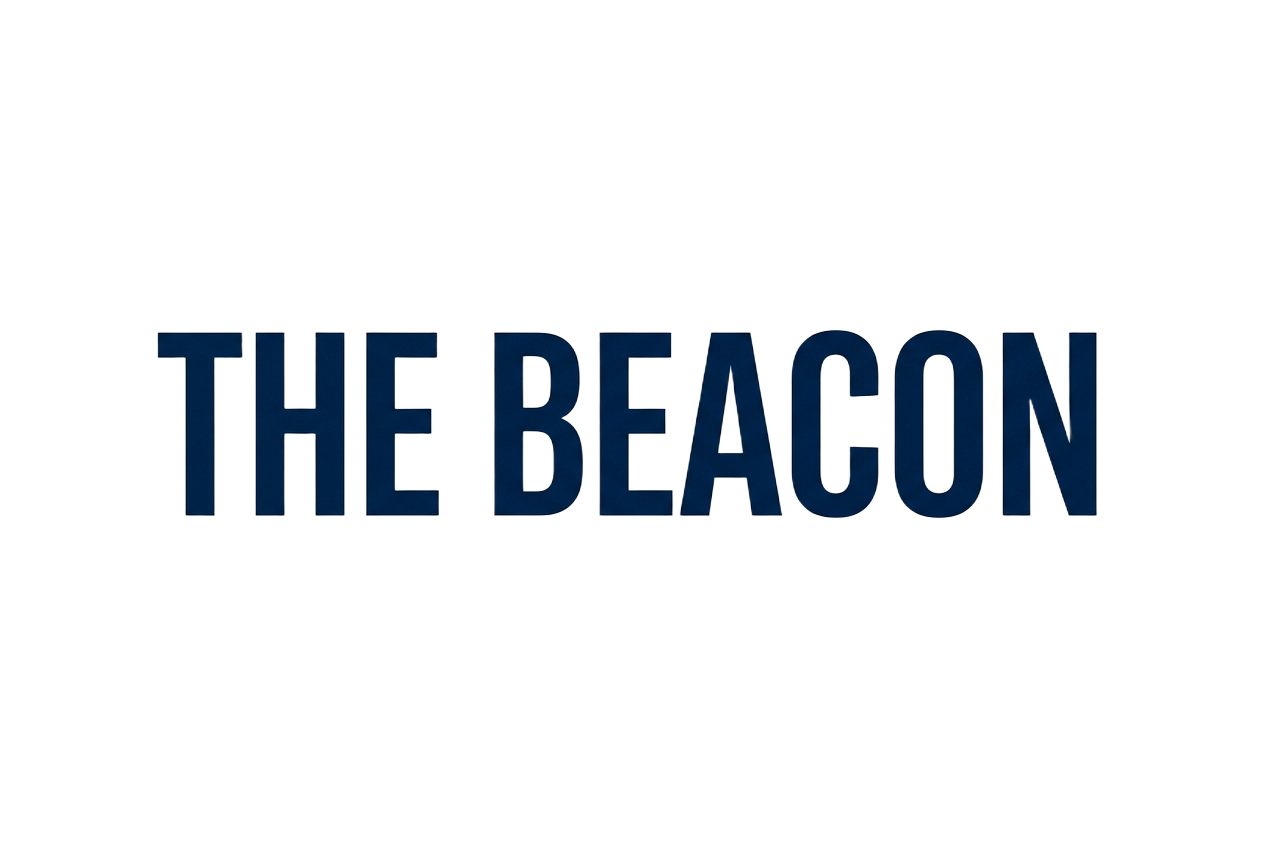 Logo van The Beacon, klant van Blulinc